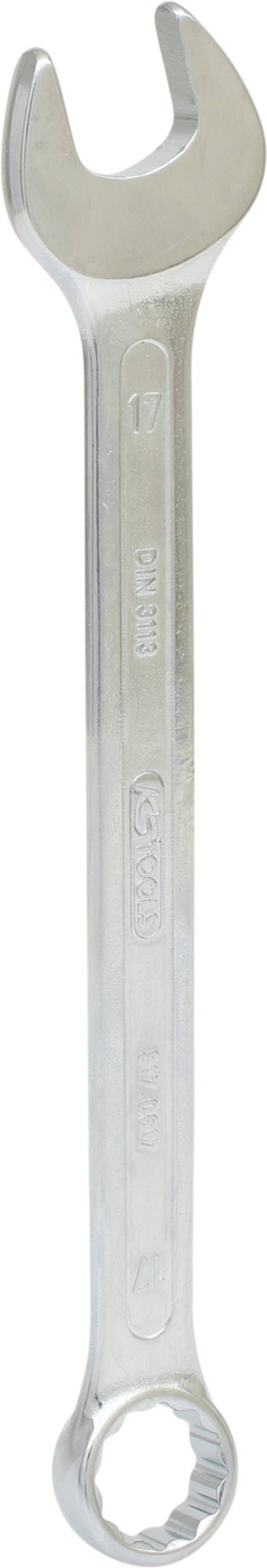 KS Tools 517.0617 5170617 Ring-Maulschlüssel  Schlüsselweite (Metrisch) 17 mm