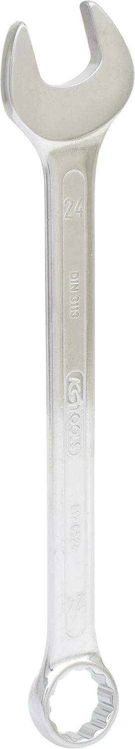 KS TOOLS CLASSIC Ringmaulschlüssel, abgewinkelt, 24mm (517.0624)