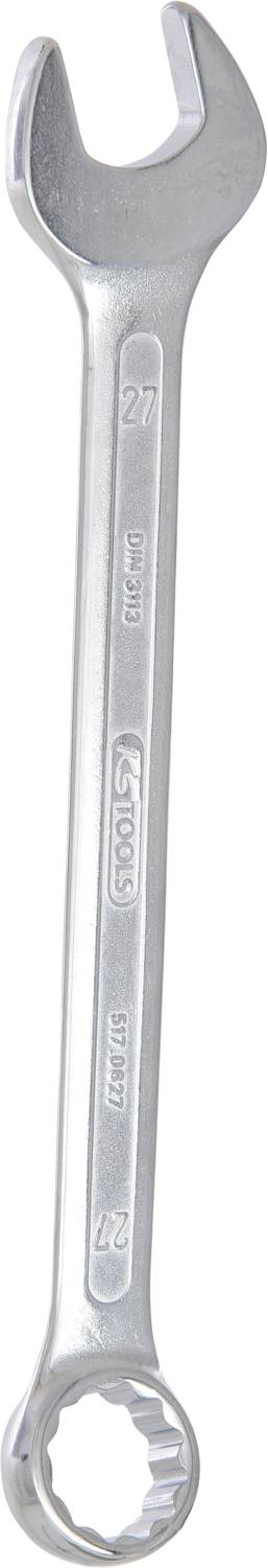KS TOOLS CLASSIC Ringmaulschlüssel, abgewinkelt, 27mm (517.0627)