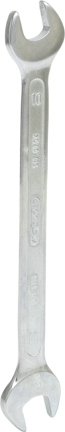 KS Tools 5170704 517.0704 Doppel-Maulschlüssel Schlüsselweite (Metrisch) 10 - 11 mm
