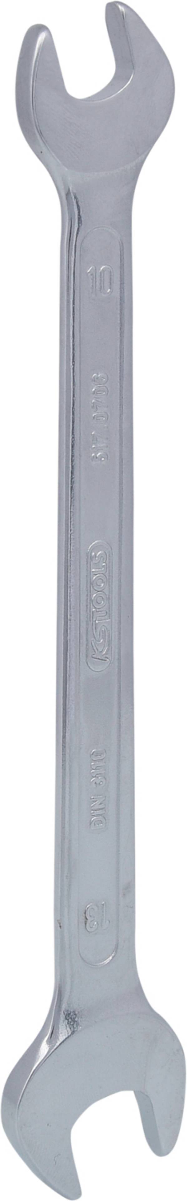 KS Tools 517.0706 5170706 Doppel-Maulschlüssel  Schlüsselweite (Metrisch) 10 - 13 mm