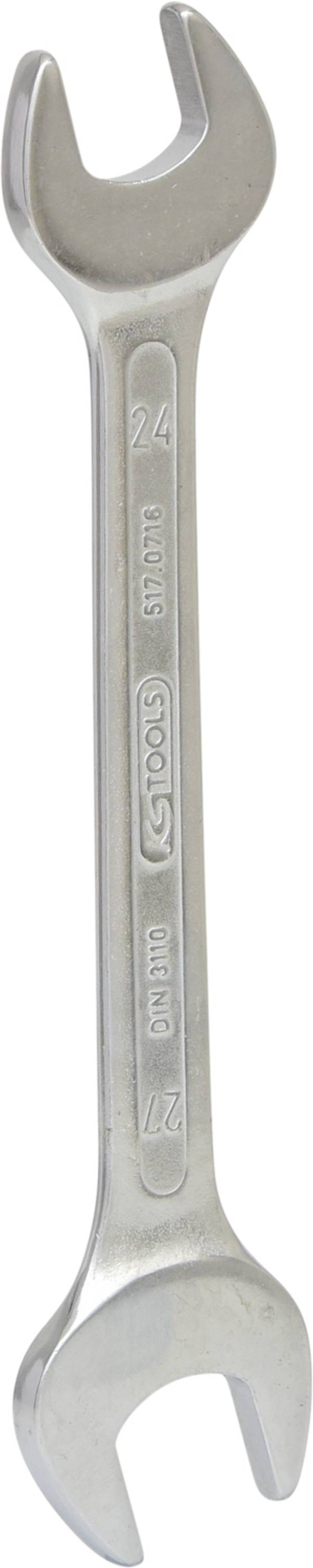 KS Tools 517.0716 5170716 Doppel-Maulschlüssel  Schlüsselweite (Metrisch) 24 - 27 mm