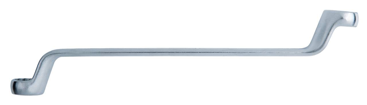 KS TOOLS CLASSIC Doppel-Ringschlüssel, gekröpft, 10x11mm (517.0804)
