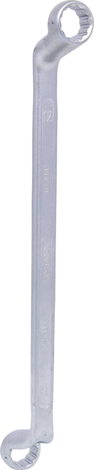 KS TOOLS CLASSIC Doppel-Ringschlüssel, gekröpft, 12x13mm (517.0807)