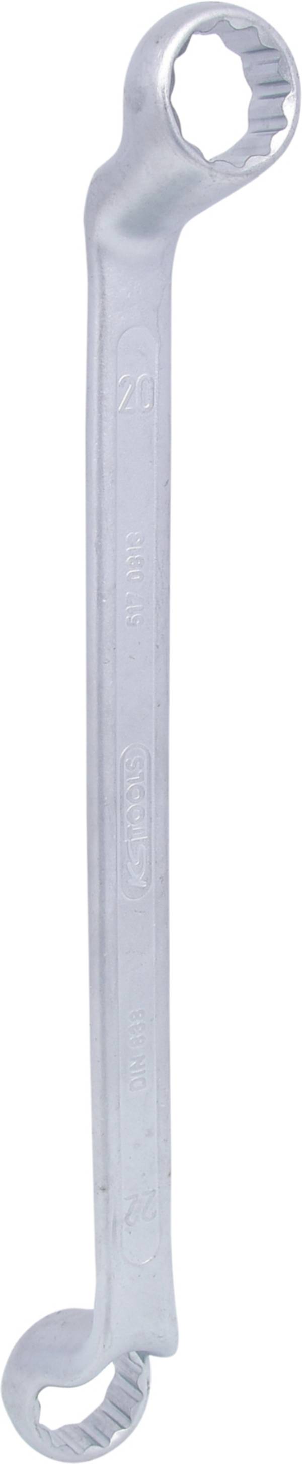 KS Tools 517.0813 5170813 Doppel-Ringschlüssel  Schlüsselweite (Metrisch) 20 - 22 mm