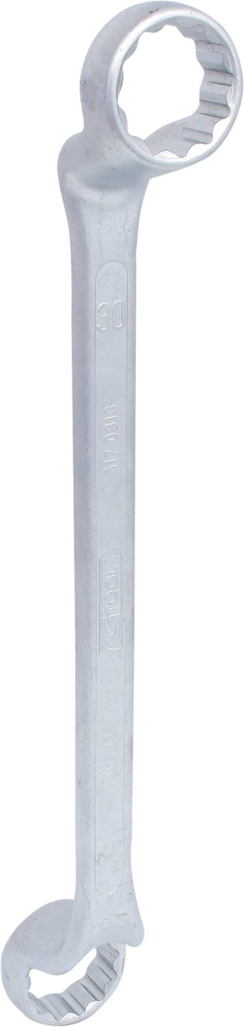 KS TOOLS CLASSIC Doppel-Ringschlüssel, gekröpft, 30x32mm (517.0818)