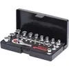 KS Tools 9110623 Stecknuss-Set zöllig 1/4" (6.3 mm) 23teilig 911.0623