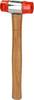 KS Tools 1405202 140.5202 Kunststoffhammer 350 g 300 mm 1 St.