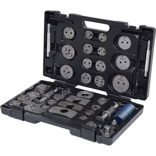 KS Tools 150.1970 Bremskolben-Rückstell-Werkzeug-Satz, 41-tlg