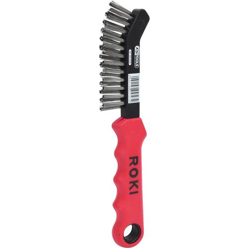 Thumbnail - KS Tools 201.2320 Stahldraht-Bremssattel-Drahtbürste 2-reihig