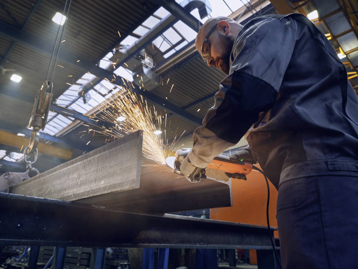 Fein CG 15-125 BL 72226760000 Winkelschleifer 125 mm 1500 W 230 V  