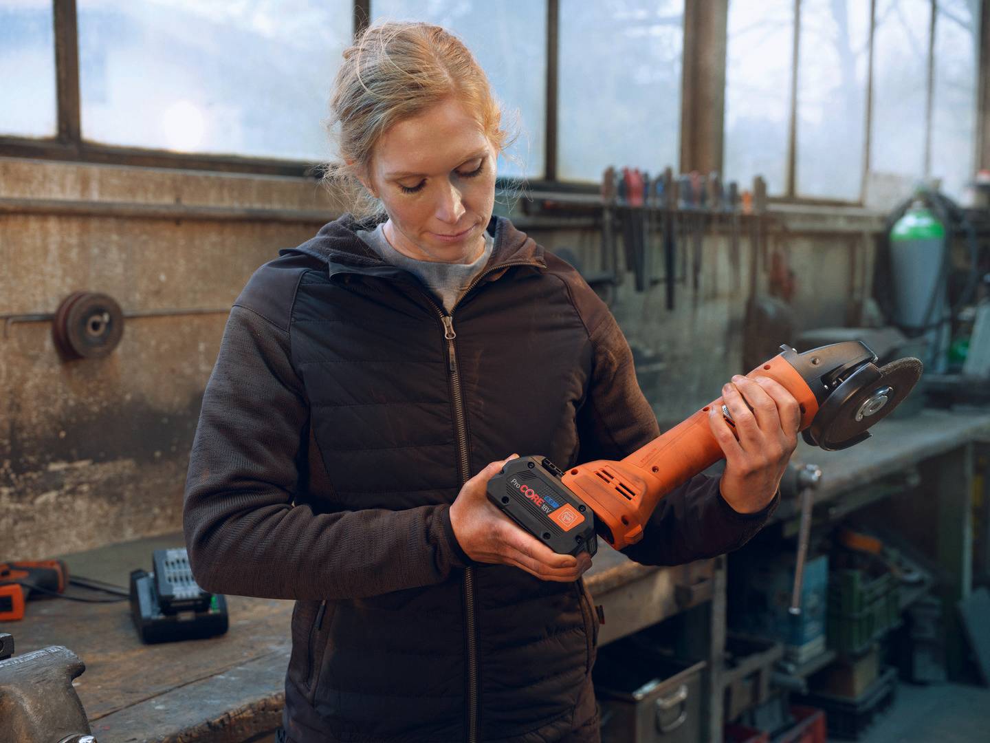 Fein CCG 18-125-10 AS 71220261000 Akku-Winkelschleifer 125 mm ohne  