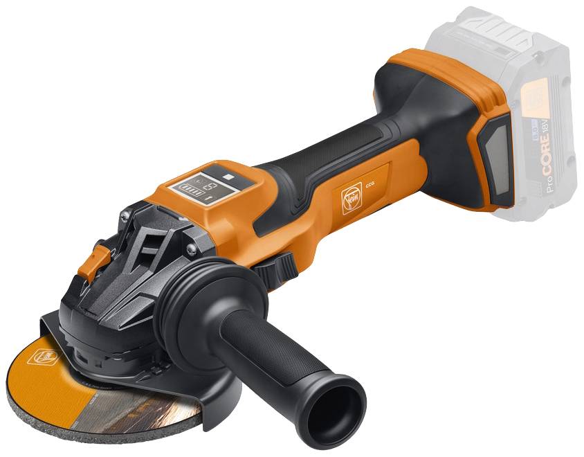 Fein CCG 18-125-15 AS 71220961000 Vinkelslip batteridriven 125 mm exkl. batteri/laddare 18 V