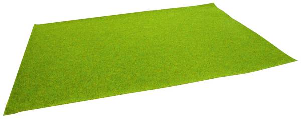 NOCH 00006 Geländematte Rasen kurz (L x B) 450 mm x 300 mm