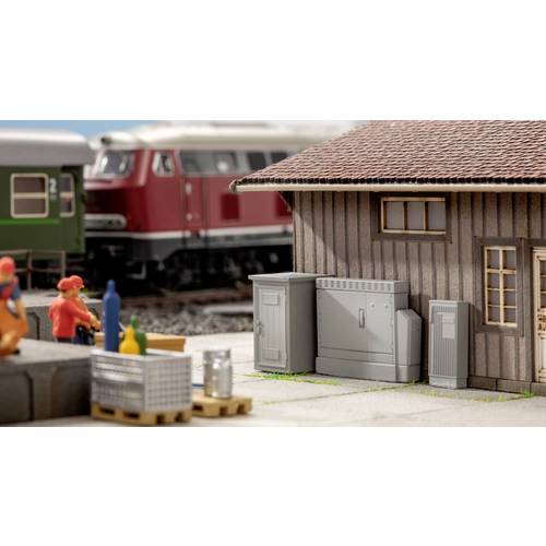 NOCH 13751 H0 Strom- & Verteilerkästen Fertigmodell