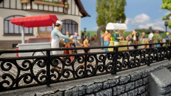 NOCH 14209 H0 Zaunsortiment Bausatz