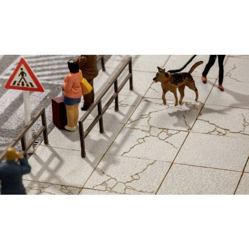NOCH 14237 H0 Großformat-Beton-Platten