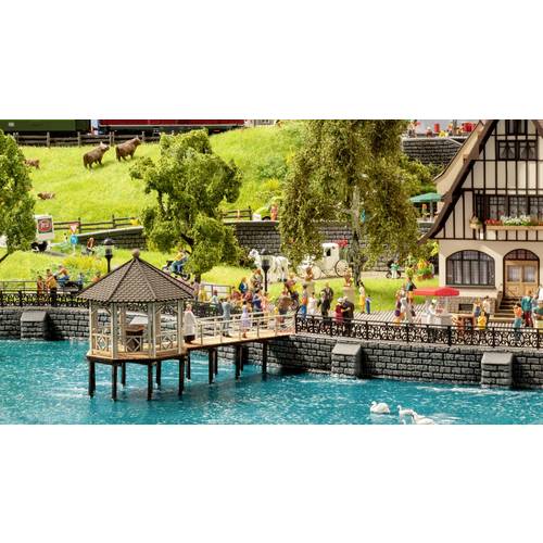 NOCH 14264 H0 Event-Pavillon Fischersteg