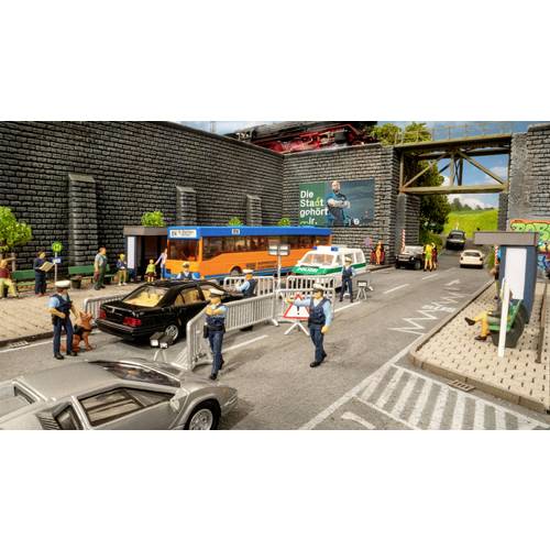 Thumbnail - NOCH H0 Themenwelt Polizeieinsatz 16260 Fertigmodell