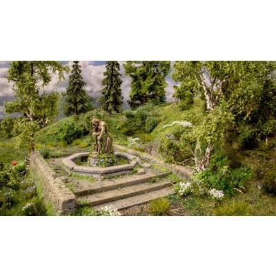 NOCH 48001 TT Vergessener Ort Brunnen Bausatz