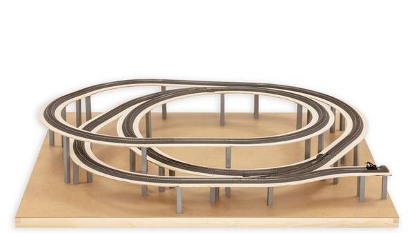 NOCH 53615 H0 Easy-Track Trassenbausatz (L x B x H) 1230 x 1030 x 174 mm