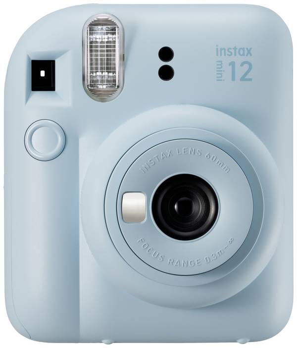 Fujifilm instax mini 12 Pastel Blue Sofortbildkamera    Pastell-Blau