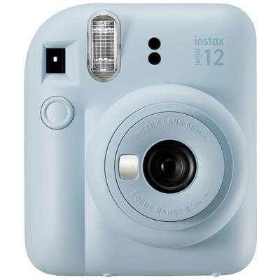 Fujifilm instax mini 12 Pastel Blue Sofortbildkamera    Pastell-Blau  