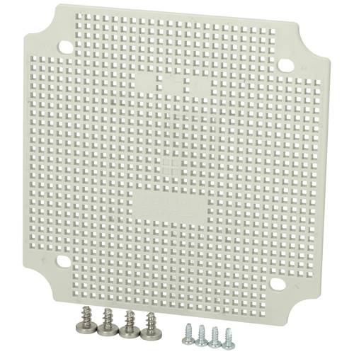 Fibox MPI EKH 1919 Montageplatte (L x B) 167 mm x 167 mm ABS Kunststoff 1 St.