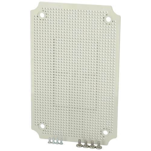 Fibox MPI EKJ 2819 Montageplatte (L x B) 259 mm x 164 mm ABS Kunststoff 1 St.