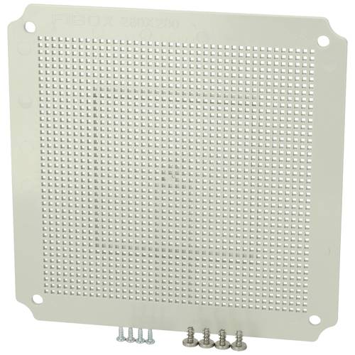 Thumbnail - Fibox MPI EKO 2828 Montageplatte (L x B) 244 mm x 244 mm ABS Kunststoff 1 St.