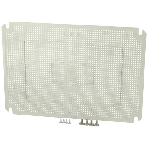 Fibox MPI EKP 3828 Montageplatte (L x B) 338 mm x 238 mm ABS Kunststoff 1 St.