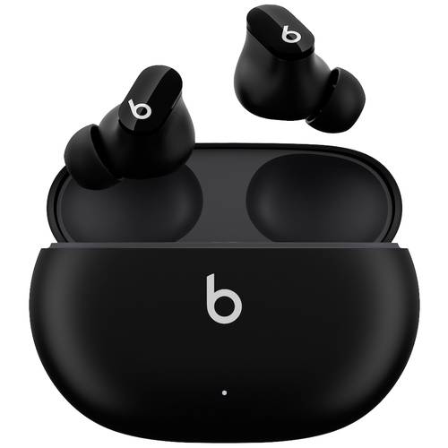 Beats Studio Buds In Ear Kopfhörer Bluetooth® Stereo Schwarz Noise Cancelling, Mikrofon-Rauschunterdrückung Schweißresis...