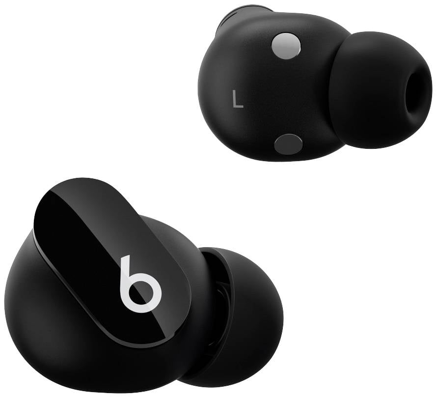 Beats Studio Buds In Ear Kopfhörer Bluetooth® Stereo Schwarz Noise Cancelling, Mikrofon-Rauschunterdrückung Schweißresis-3