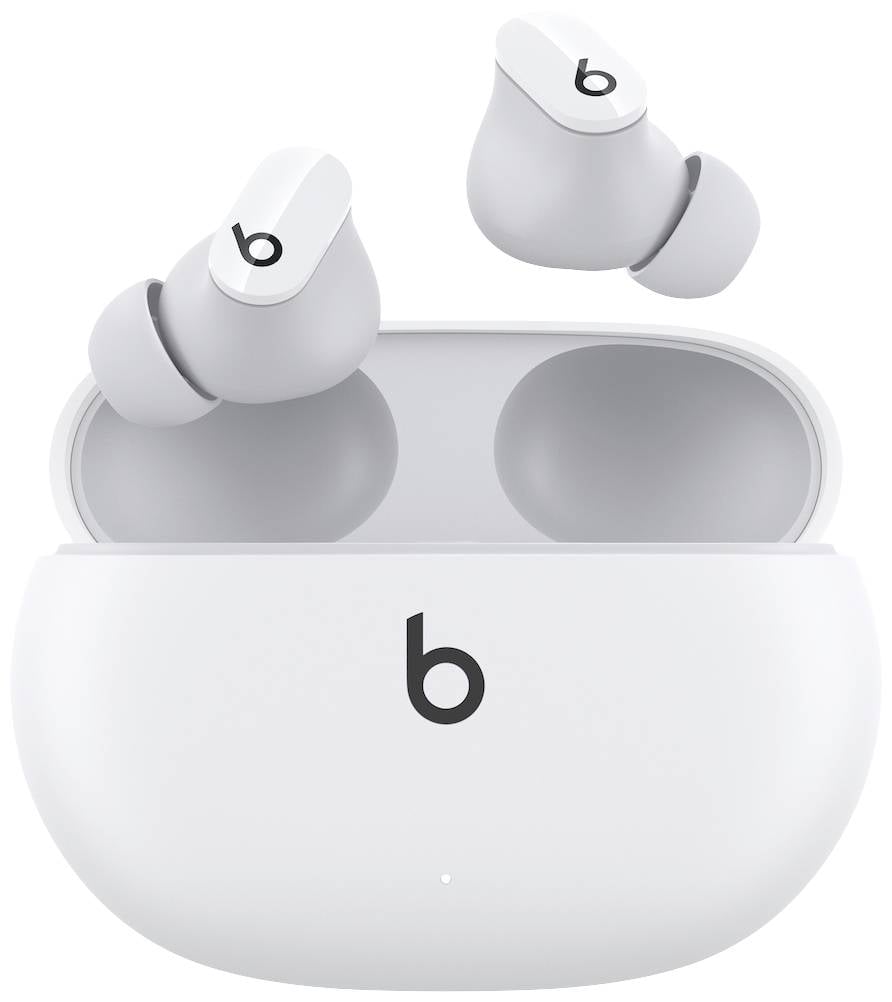 BEATS Studio Buds In Ear Kopfhörer Bluetooth® Stereo Weiß Noise Cancelling, Mikrofon-Rauschunte