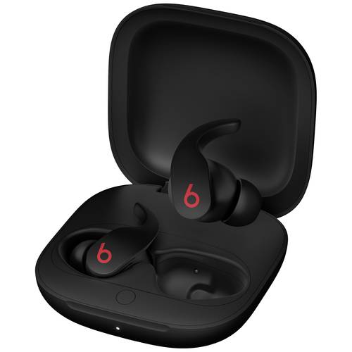 Beats Fit Pro In Ear Kopfhörer Bluetooth® Stereo Beats Schwarz Noise Cancelling Ladecase, Schweißresistent, Wasserabweis...