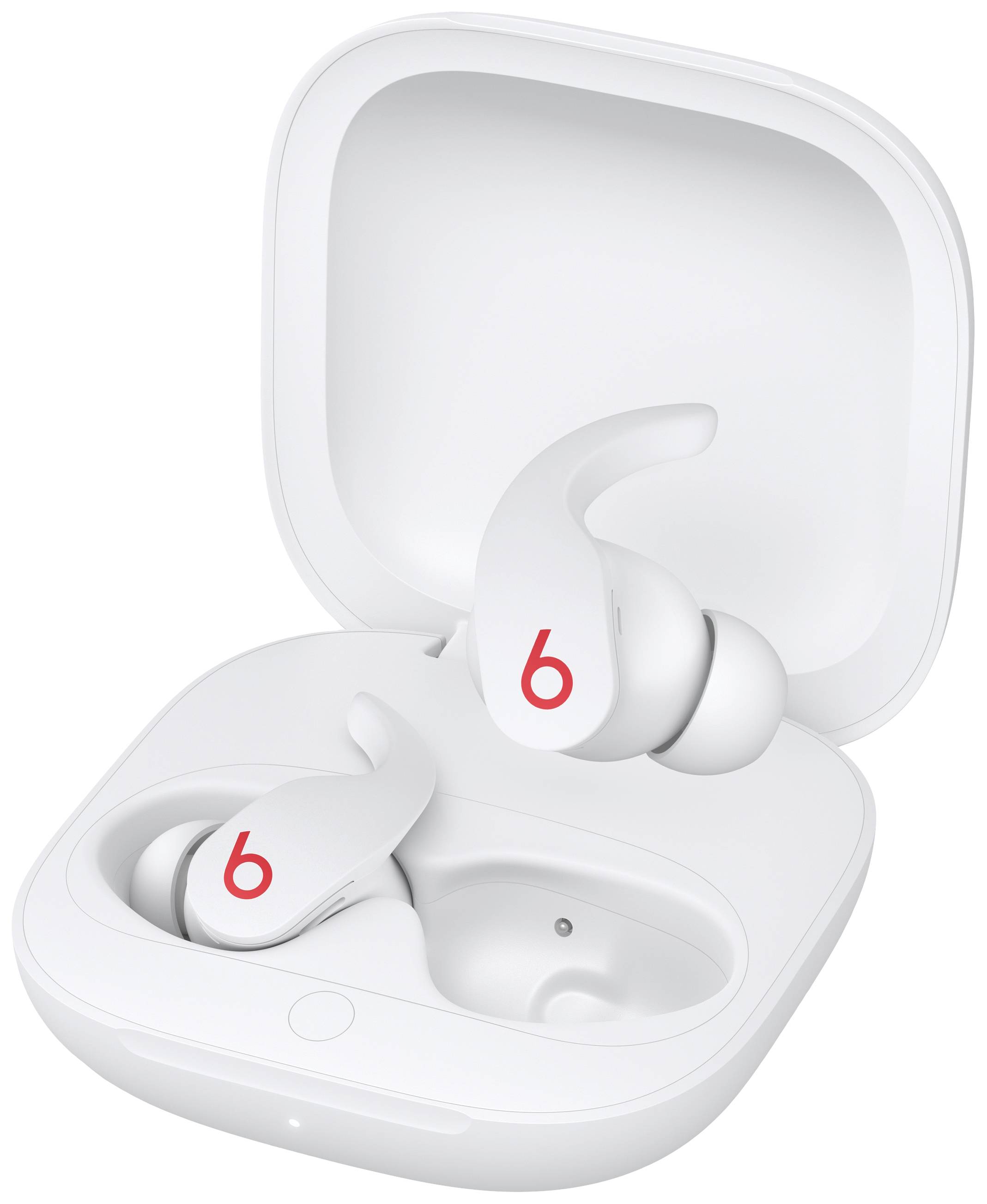 BEATS Fit Pro In Ear Kopfhörer Bluetooth® Stereo Beats Weiß Noise Cancelling Ladecase, Schweißr