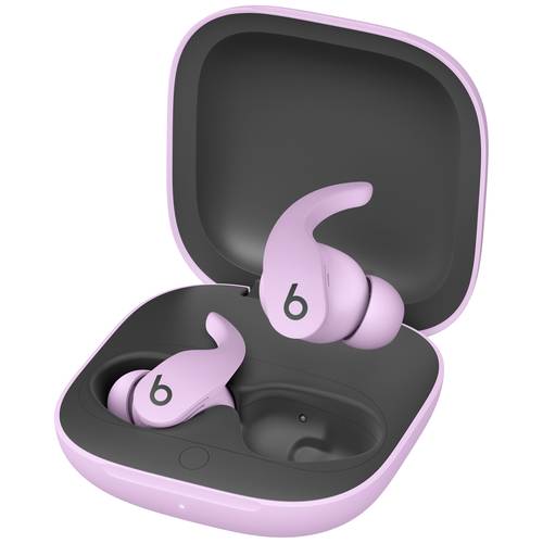 Beats Fit Pro In Ear Kopfhörer Bluetooth® Stereo Hellviolett Noise Cancelling Ladecase, Schweißresistent, Wasserabweisen...