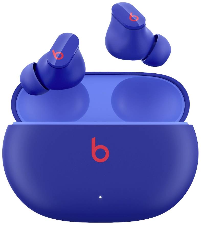 BEATS Studio Buds In Ear Kopfhörer Bluetooth® Stereo Ozeanblau Noise Cancelling, Mikrofon-Rausc