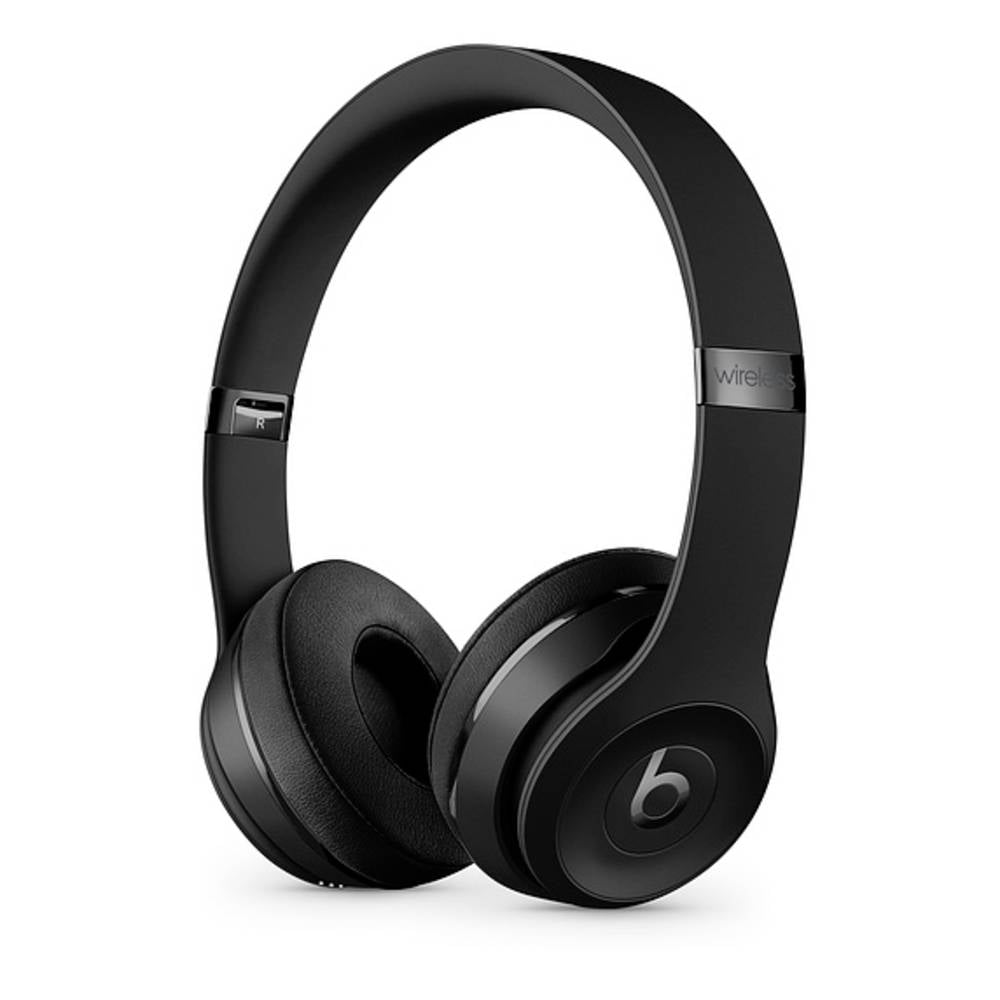 Beats Solo3 Over Ear koptelefoon Bluetooth Stereo Mat zwart Volumeregeling, Vouwbaar