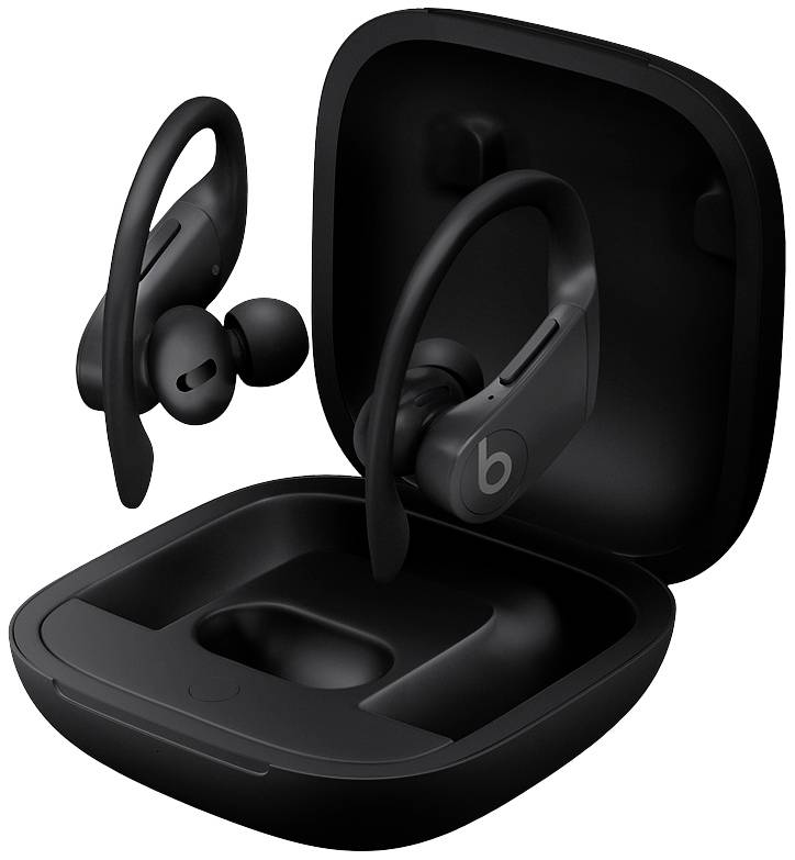 BEATS Powerbeats Pro In Ear Kopfhörer Bluetooth® Stereo Schwarz Mikrofon-Rauschunterdrückung La