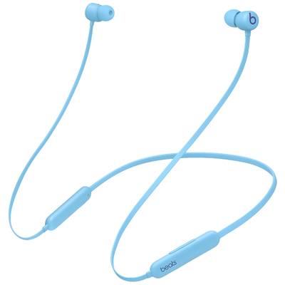 Beats Flex  In Ear Kopfhörer Bluetooth® Stereo Flammenblau  Nackenband, Lautstärkeregelung