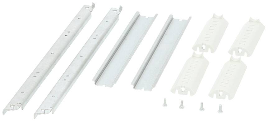 Fibox DRS NEO 423215 Montagerahmen 2-reihig Stahl Grau (L x B x H) 420 x 320 x 150 mm 1 Set