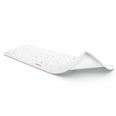 CHERRY Stream-Protect Membrane Tastatur-Abdeckfolie kaufen Weiß-Grau