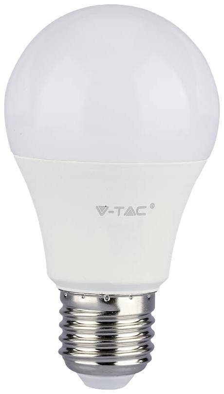 V-TAC 21177 LED EEK F (A - G) E27 Glühlampenform 11 W = 75 W Warmweiß (Ø x L) 60 mm x 110 mm 1