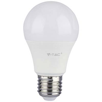 V-TAC 21177 LED EEK F (A - G) E27 Glühlampenform 11 W = 75 W Warmweiß (Ø x H) 60 mm x 110 mm 1 St.-0
