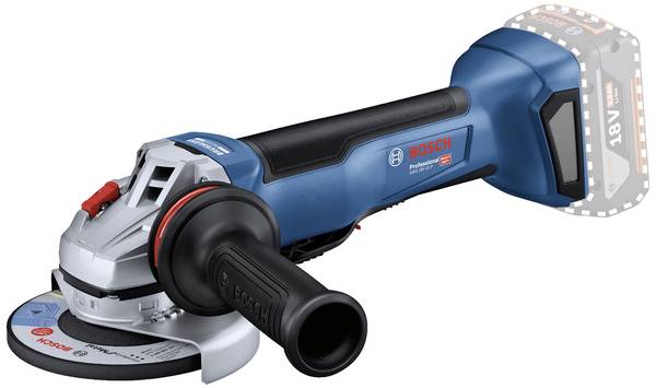 Bosch Professional GWS 18V-10 P solo 06019J4100 Akku-Winkelschleifer 125 mm ohne Akku, ohne Ladegerät 1.000 W 18 V