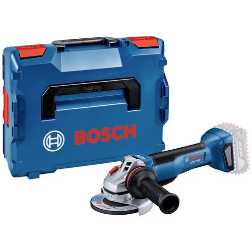 Bosch Professional GWS 18V-10 P solo 06019J4102 Akku-Winkelschleifer 125 mm inkl. Koffer, ohne Akku, ohne Ladegerät 18 V