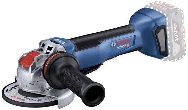 Bosch Professional GWX 18V-10 P solo 06019J4200 Akku-Winkelschleifer 125 mm ohne Akku, ohne Ladegerät 18 V