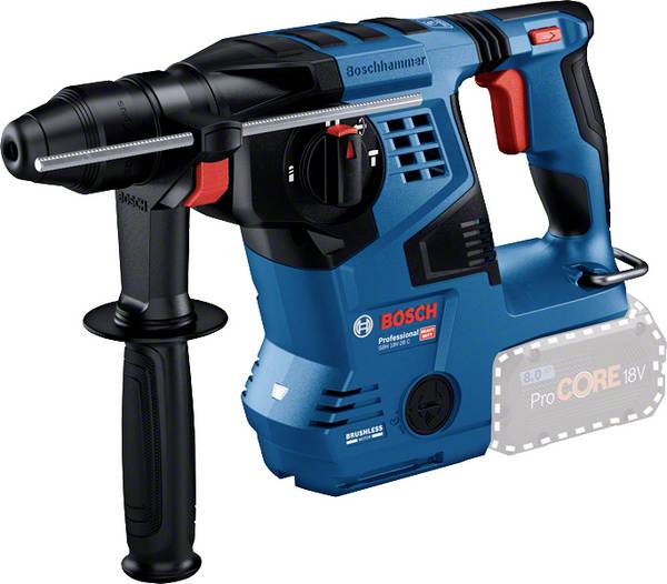 Bosch Professional GBH 18V-28 C solo SDS-Plus-Akku-Bohrhammer 18 V  Li-Ion  ohne Akku, ohne Ladegerät
