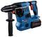 Bosch Professional Bohrhammer mit ergonomischem Griff und 18V-Akku, entwickelt zum Bohren und Meißeln in Beton und Mauerwerk.